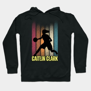 CAITLIN CLARK RETRO VINTAGE Hoodie